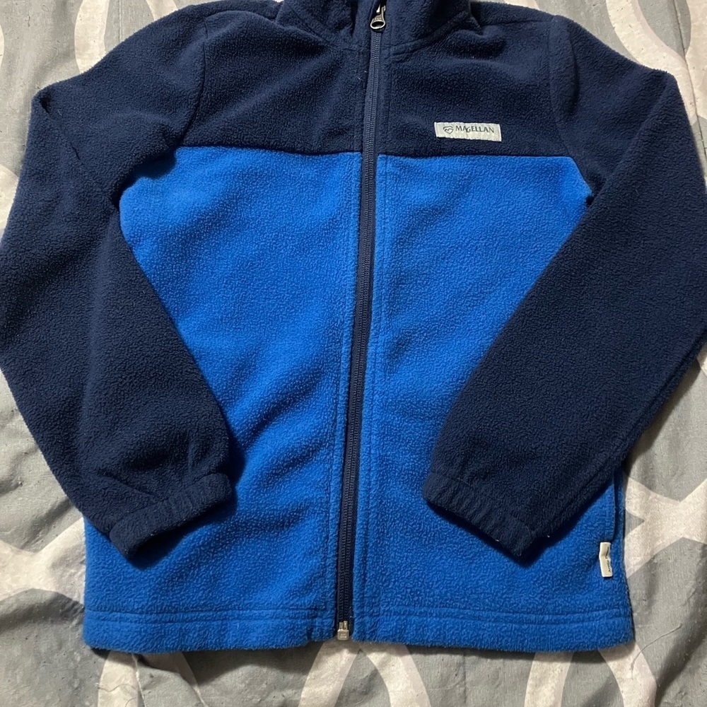 Magellan Outdoors Kids Jacket - Navy and Blue